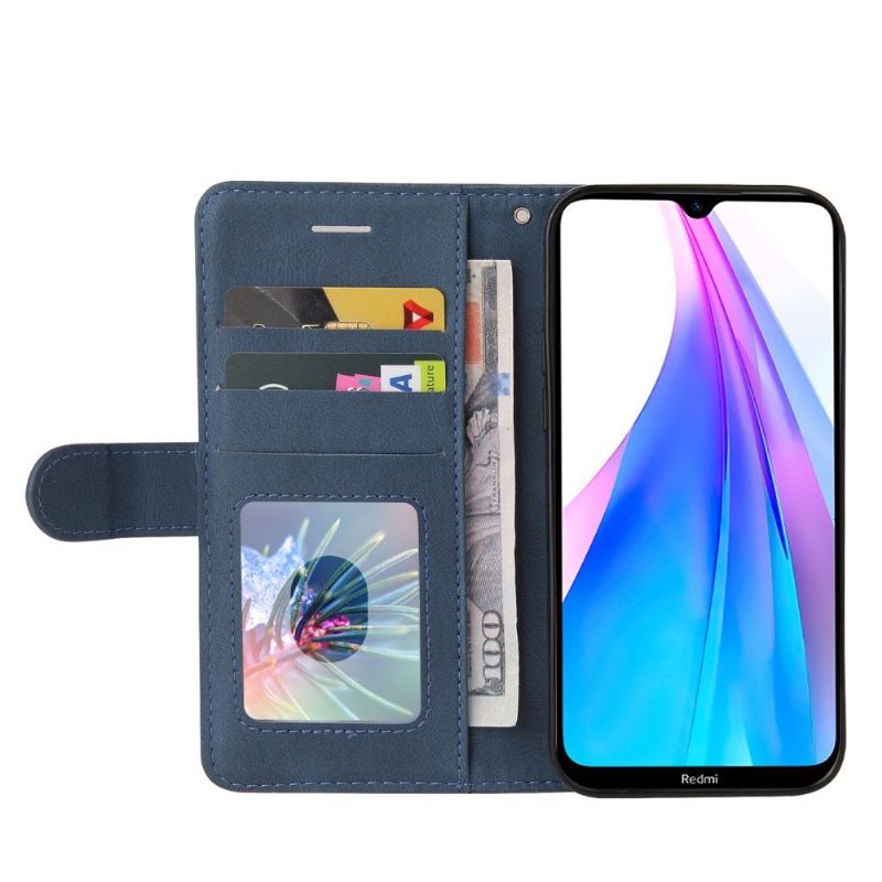 Housse Xiaomi Redmi Note 8T Bicolore artistique