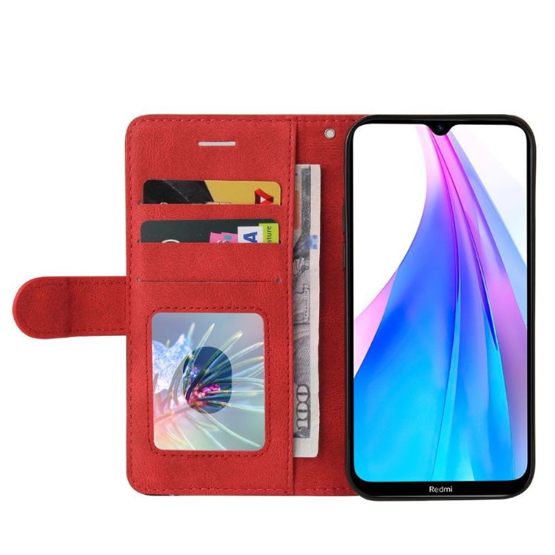 Housse Xiaomi Redmi Note 8T Bicolore artistique