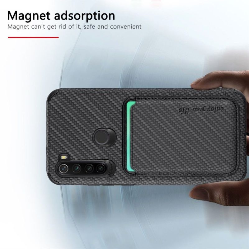 Protection Coque Xiaomi Redmi Note 8T Porte-carte magnétique