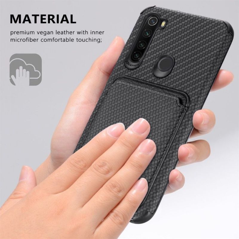 Protection Coque Xiaomi Redmi Note 8T Porte-carte magnétique