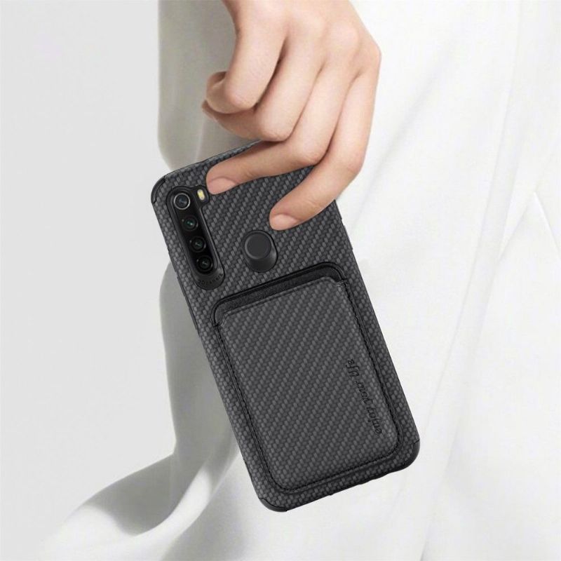 Protection Coque Xiaomi Redmi Note 8T Porte-carte magnétique