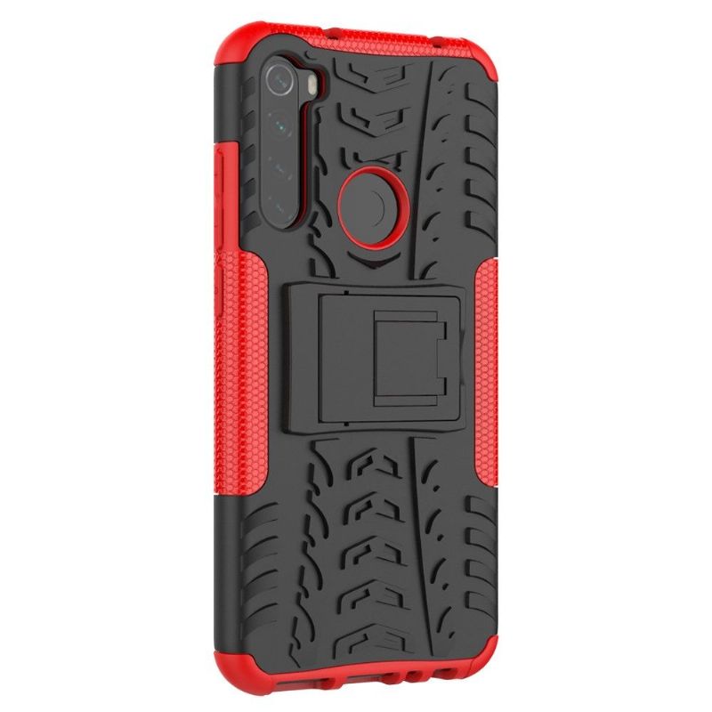 Xiaomi Redmi Note 8T - Coque antidérapante avec support intégré