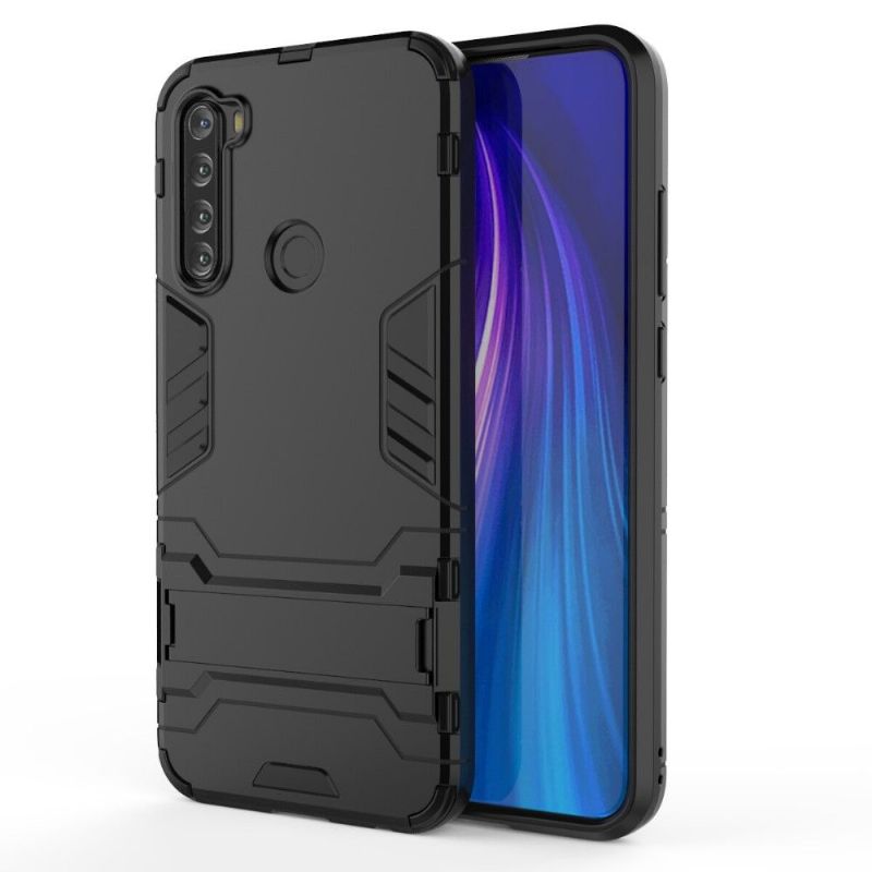 Xiaomi Redmi Note 8T - Coque cool guard antichoc avec support intégré