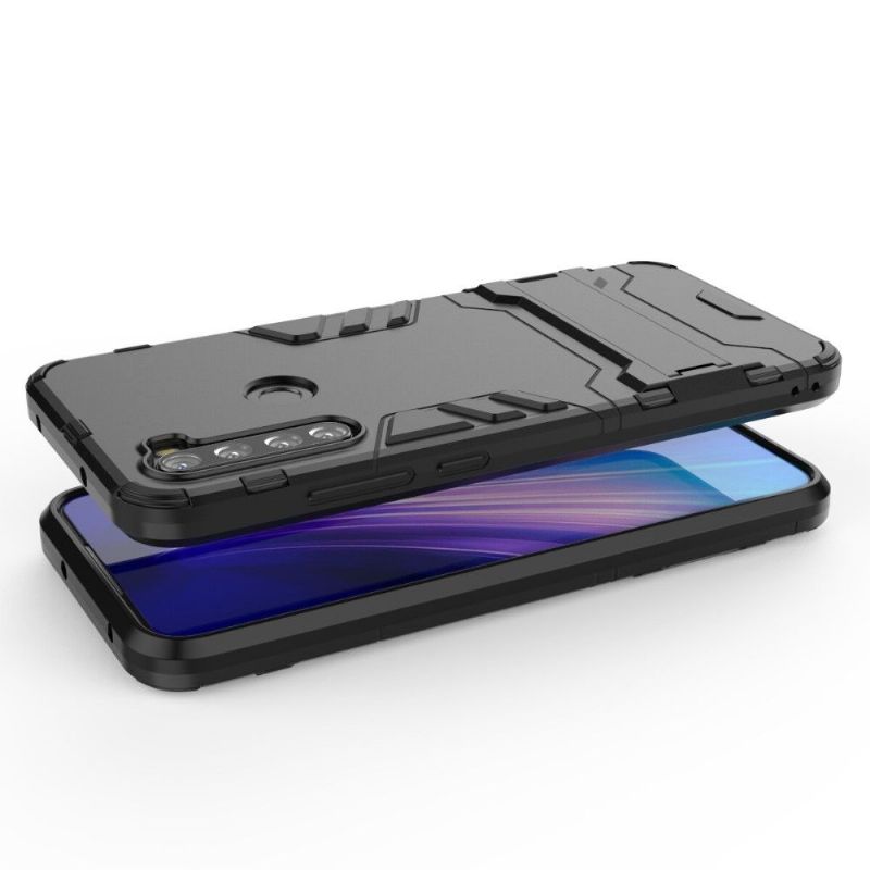 Xiaomi Redmi Note 8T - Coque cool guard antichoc avec support intégré