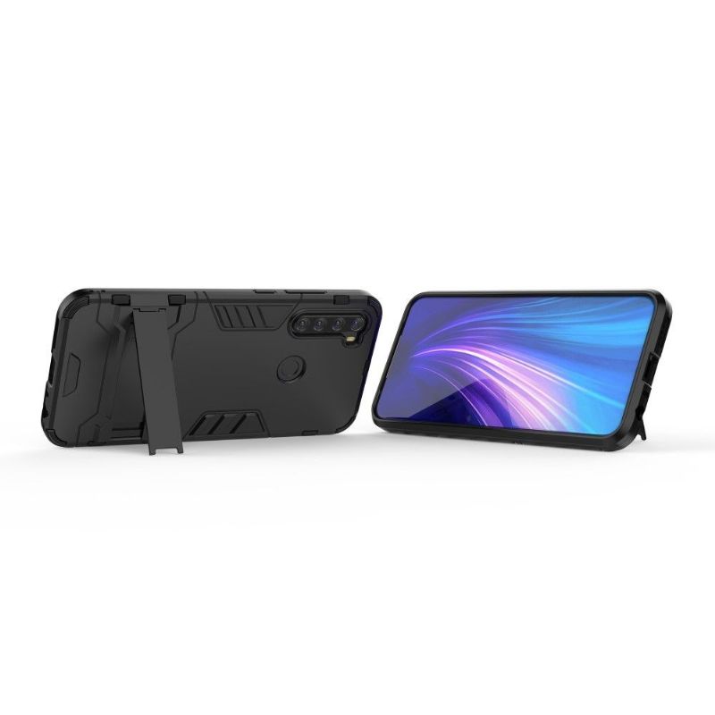 Xiaomi Redmi Note 8T - Coque cool guard antichoc avec support intégré