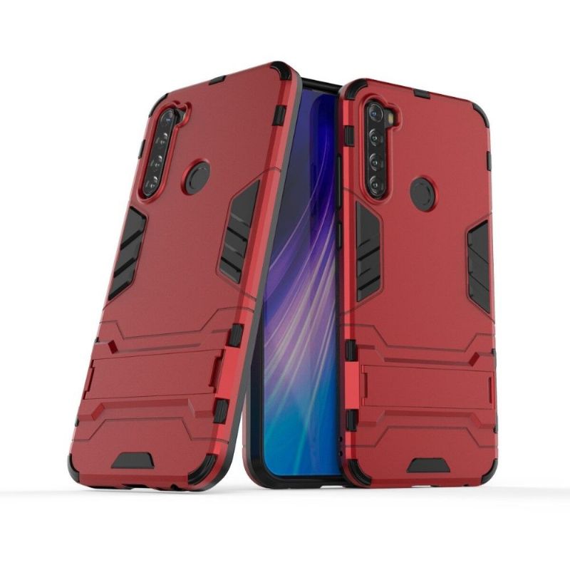 Xiaomi Redmi Note 8T - Coque cool guard antichoc avec support intégré