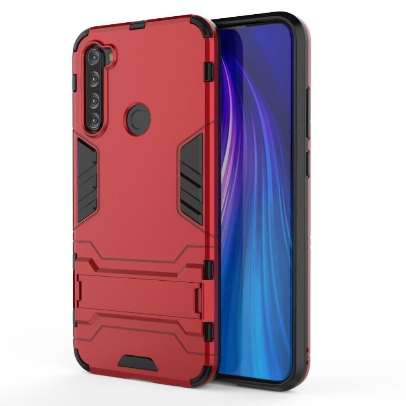 Xiaomi Redmi Note 8T - Coque cool guard antichoc avec support intégré