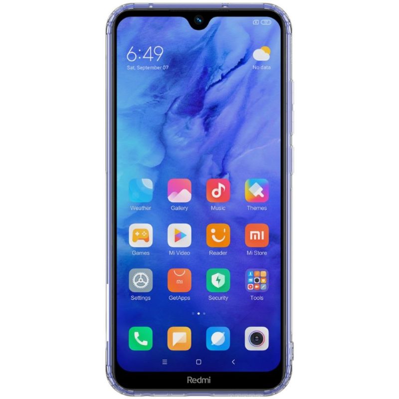 Xiaomi Redmi Note 8T - Coque Nature Transparente en Gel