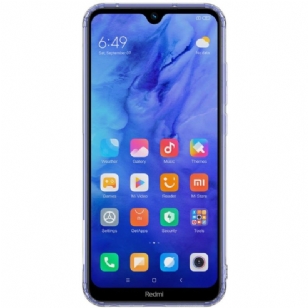 Xiaomi Redmi Note 8T - Coque Nature Transparente en Gel