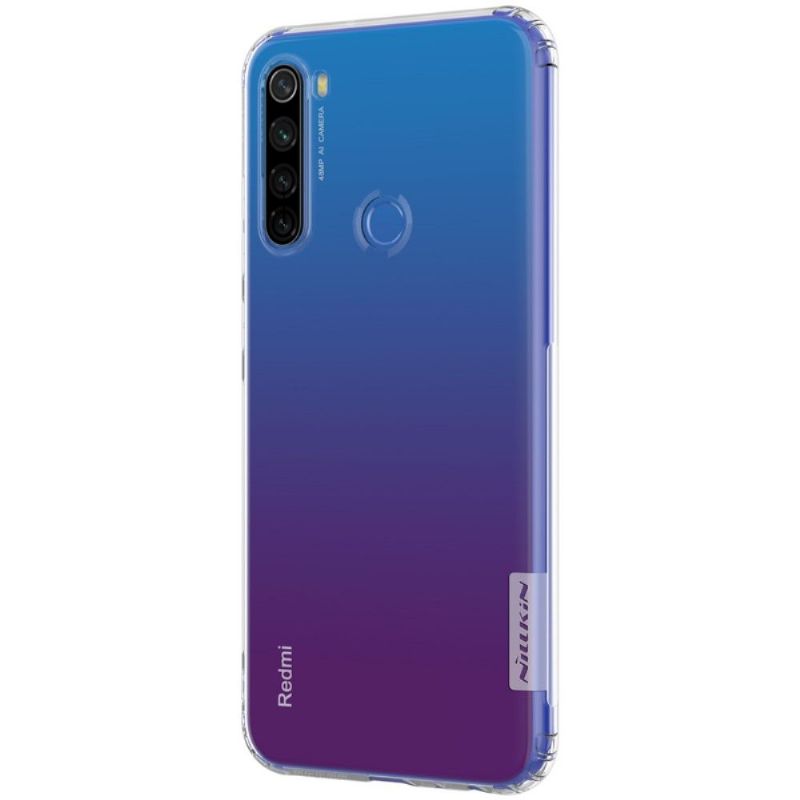 Xiaomi Redmi Note 8T - Coque Nature Transparente en Gel