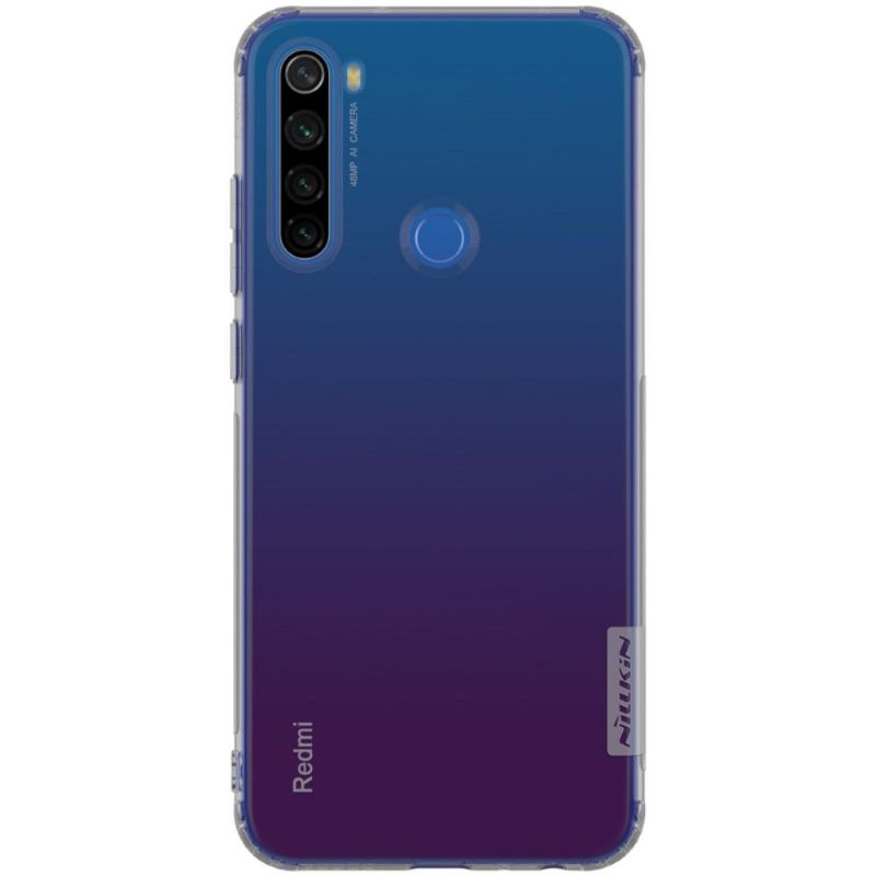 Xiaomi Redmi Note 8T - Coque Nature Transparente en Gel