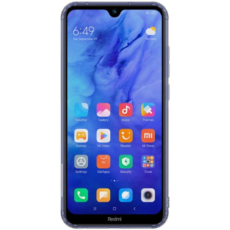 Xiaomi Redmi Note 8T - Coque Nature Transparente en Gel