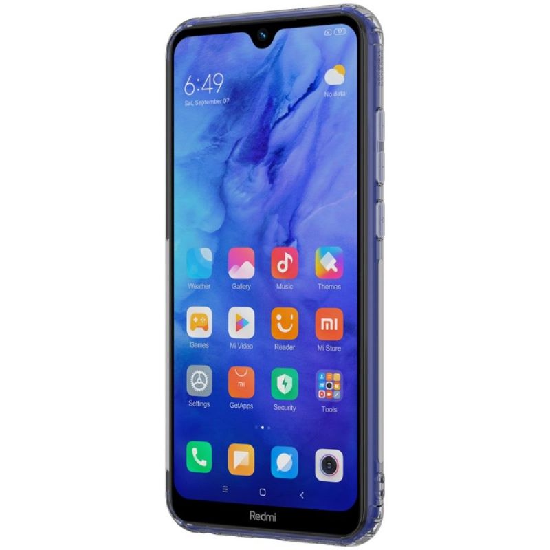 Xiaomi Redmi Note 8T - Coque Nature Transparente en Gel