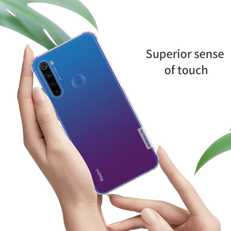 Xiaomi Redmi Note 8T - Coque Nature Transparente en Gel