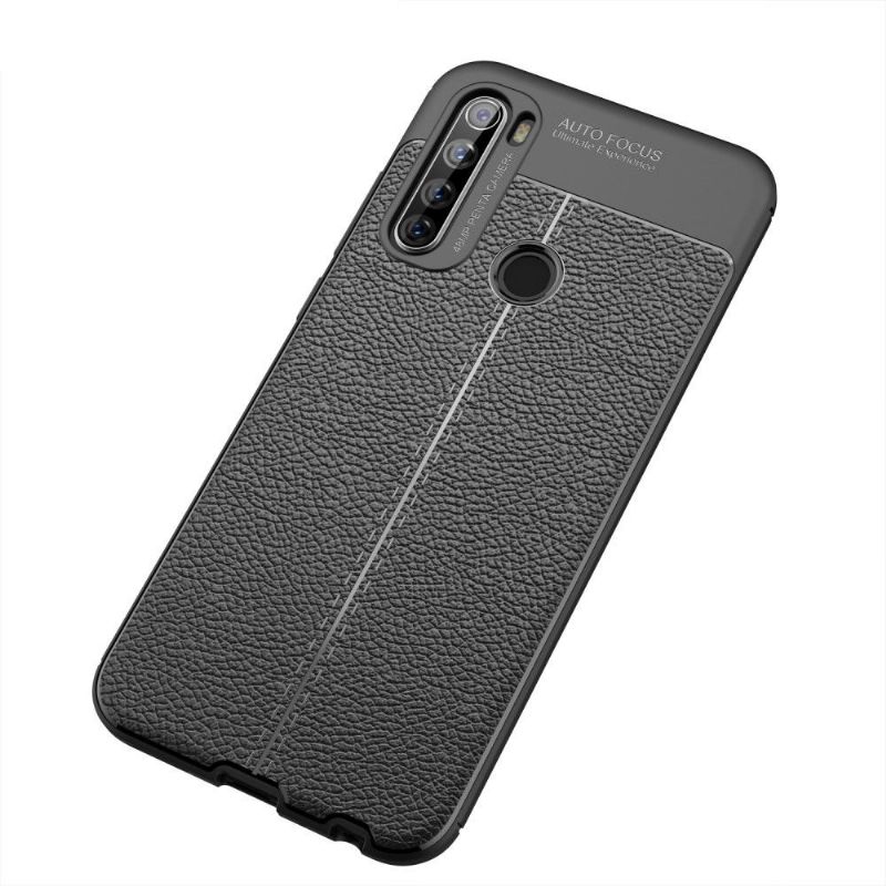 Xiaomi Redmi Note 8T - Coque style cuir en gel