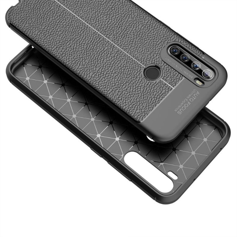 Xiaomi Redmi Note 8T - Coque style cuir en gel