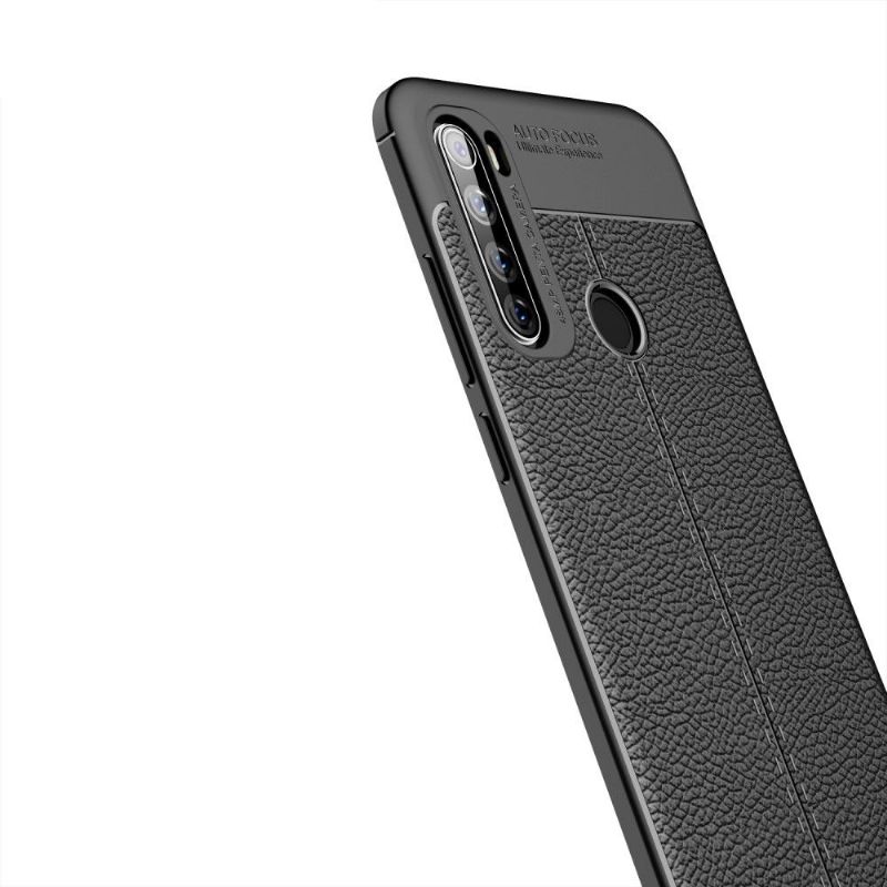 Xiaomi Redmi Note 8T - Coque style cuir en gel