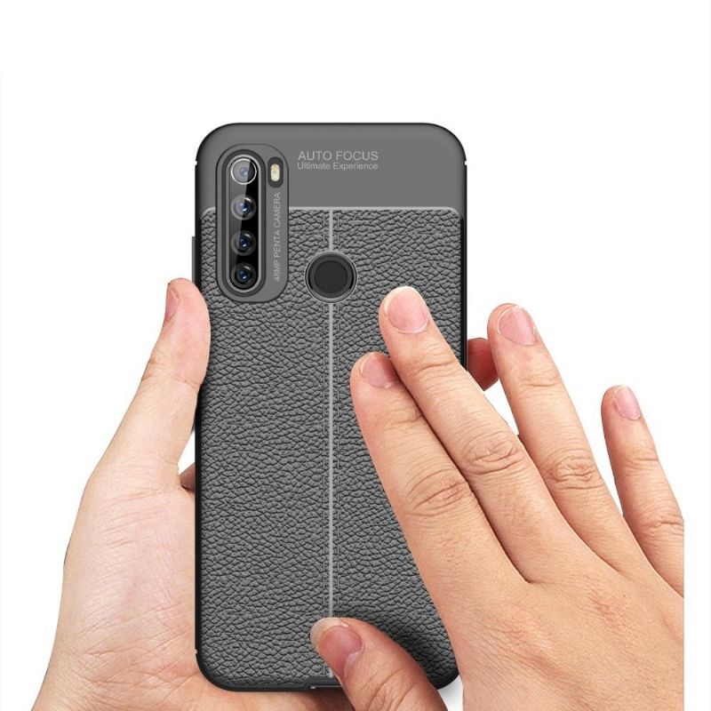 Xiaomi Redmi Note 8T - Coque style cuir en gel