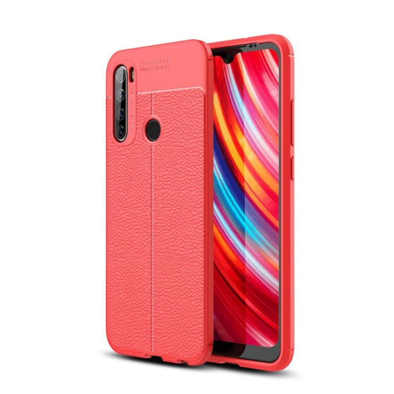 Xiaomi Redmi Note 8T - Coque style cuir en gel