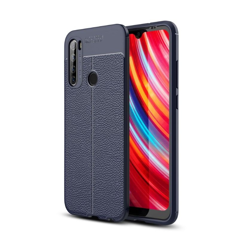 Xiaomi Redmi Note 8T - Coque style cuir en gel