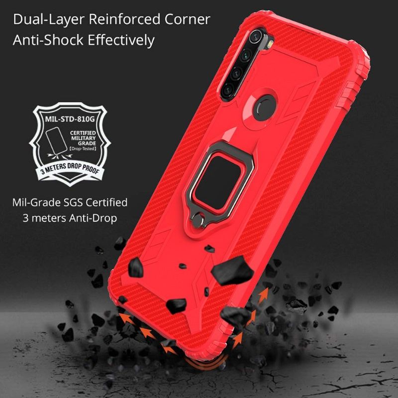 Xiaomi Redmi Note 8T - Coque ultra protectrice avec support