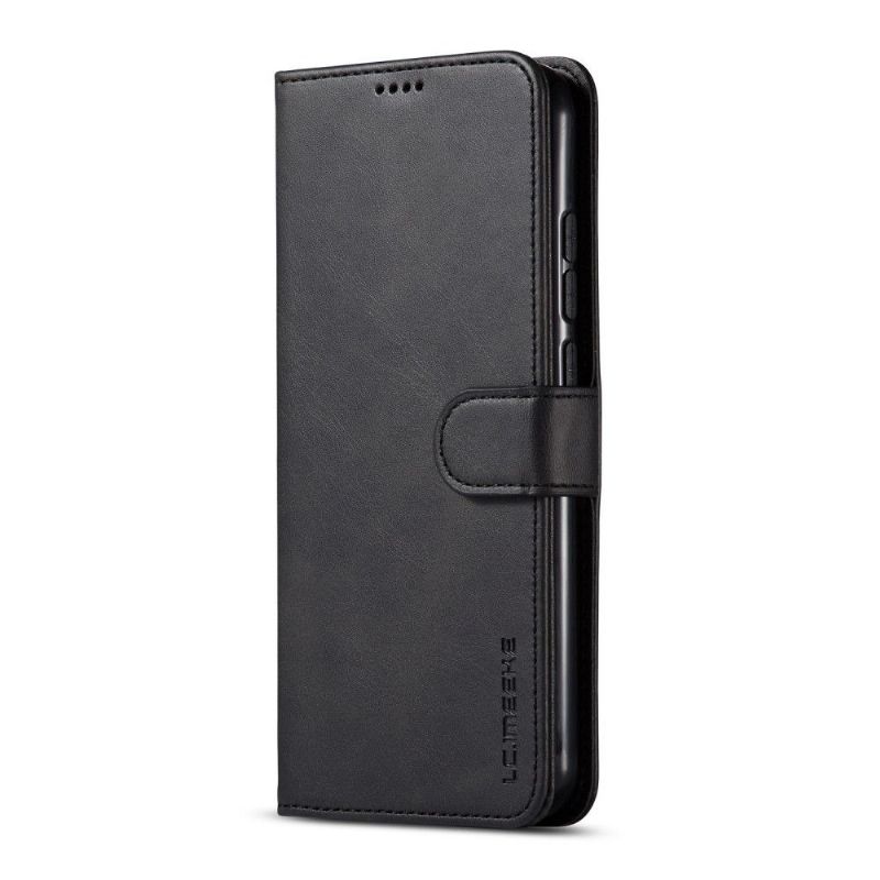 Xiaomi Redmi Note 8T - Étui imitation cuir portefeuille