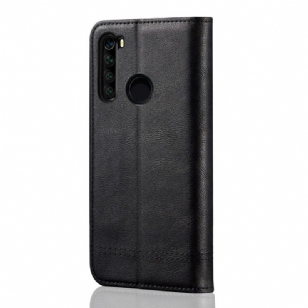 Xiaomi Redmi Note 8T - Housse Célestre simili cuir porte carte