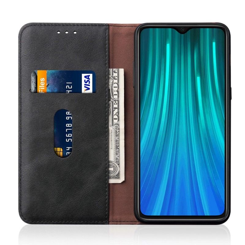 Xiaomi Redmi Note 8T - Housse Célestre simili cuir porte carte