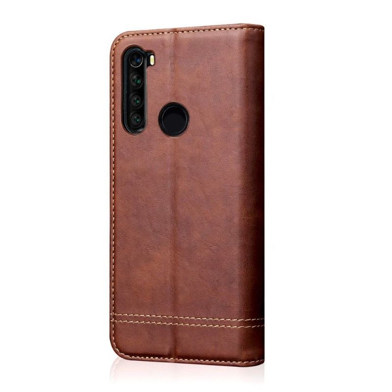 Xiaomi Redmi Note 8T - Housse Célestre simili cuir porte carte