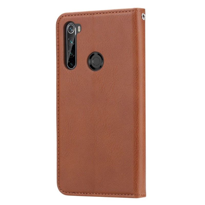 Xiaomi Redmi Note 8T - Housse effet cuir stand case