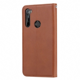 Xiaomi Redmi Note 8T - Housse effet cuir stand case