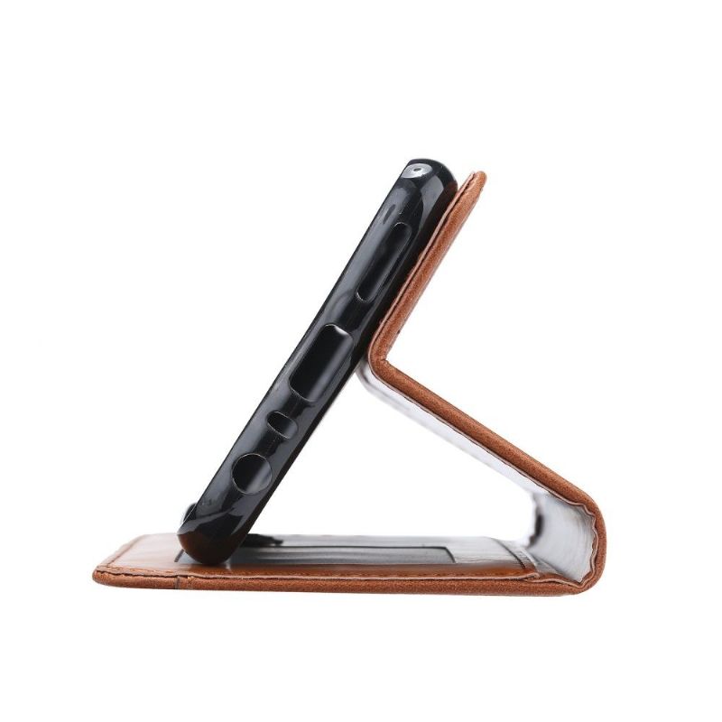 Xiaomi Redmi Note 8T - Housse effet cuir stand case