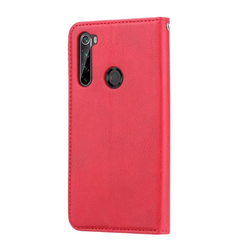 Xiaomi Redmi Note 8T - Housse effet cuir stand case