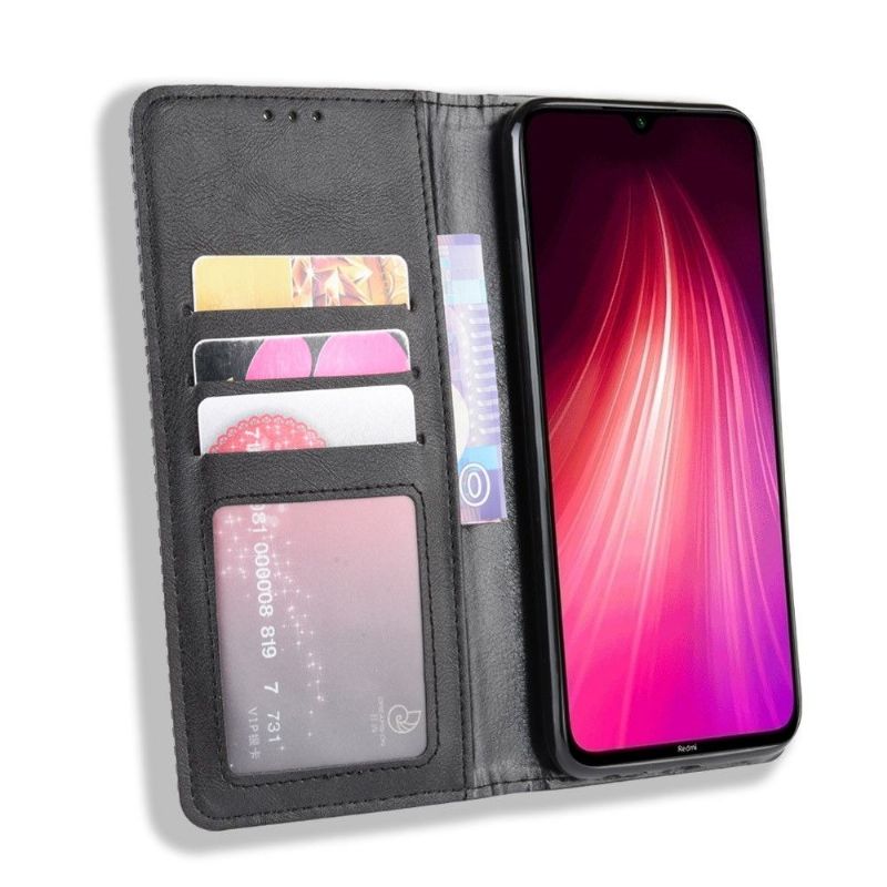 Xiaomi Redmi Note 8T - Housse Le Cirénius style cuir