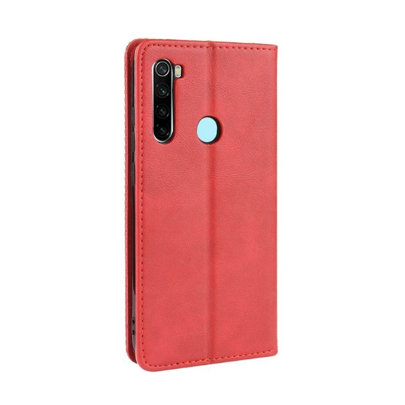 Xiaomi Redmi Note 8T - Housse Le Cirénius style cuir