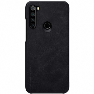 Xiaomi Redmi Note 8T - Housse NILLKIN Qin simili cuir