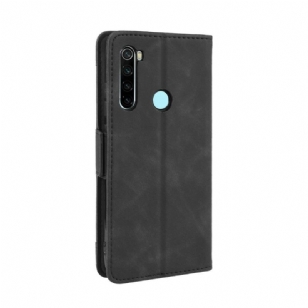 Xiaomi Redmi Note 8T - Housse premium portefeuille avec porte cartes