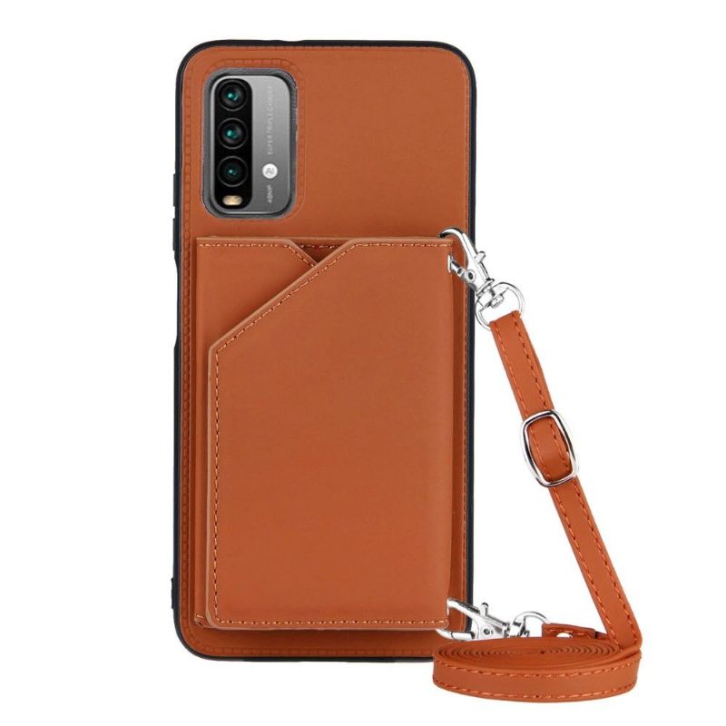 Coque Xiaomi Poco M3 AUDE Lanière multi compartiments