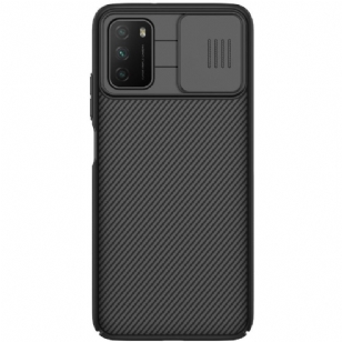 Coque Xiaomi Poco M3 avec cache objectif arrière