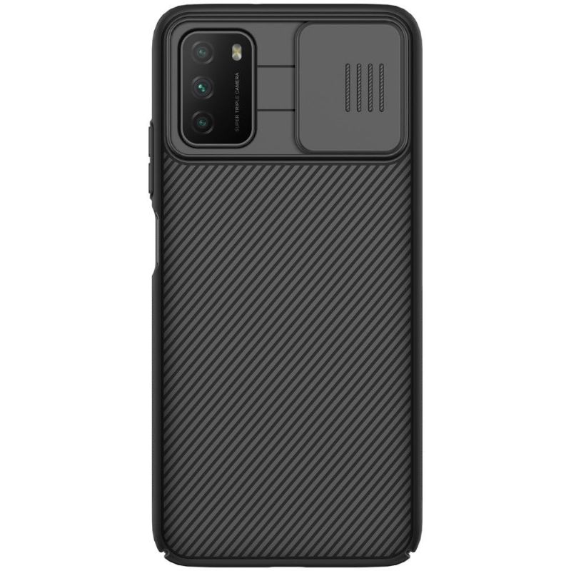 Coque Xiaomi Poco M3 avec cache objectif arrière