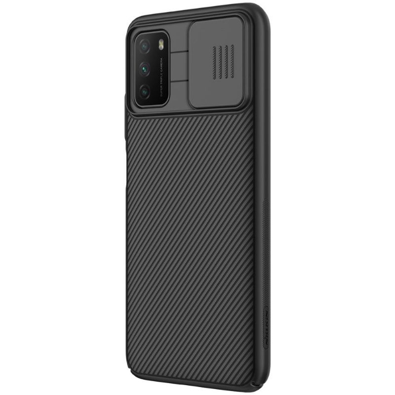 Coque Xiaomi Poco M3 avec cache objectif arrière