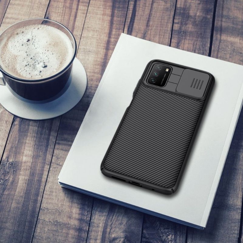 Coque Xiaomi Poco M3 avec cache objectif arrière