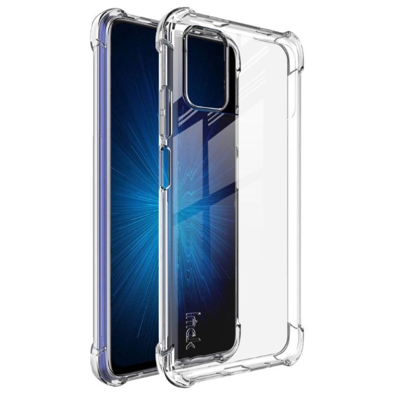 Coque Xiaomi Poco M3 Class Protect Transparent