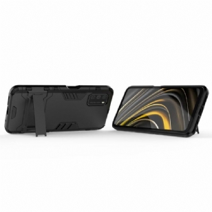 Coque Xiaomi Poco M3 Cool Guard avec support intégré