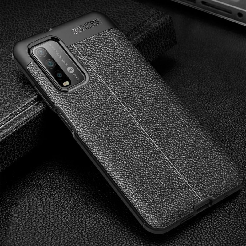 Coque Xiaomi Poco M3 Flexible Finition Grainé