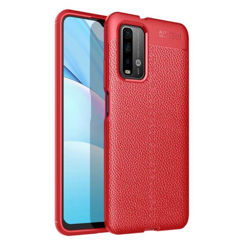 Coque Xiaomi Poco M3 Flexible Finition Grainé