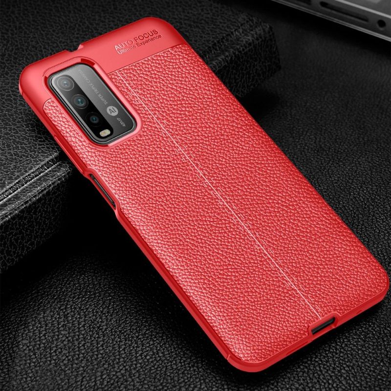 Coque Xiaomi Poco M3 Flexible Finition Grainé