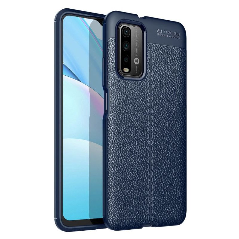 Coque Xiaomi Poco M3 Flexible Finition Grainé