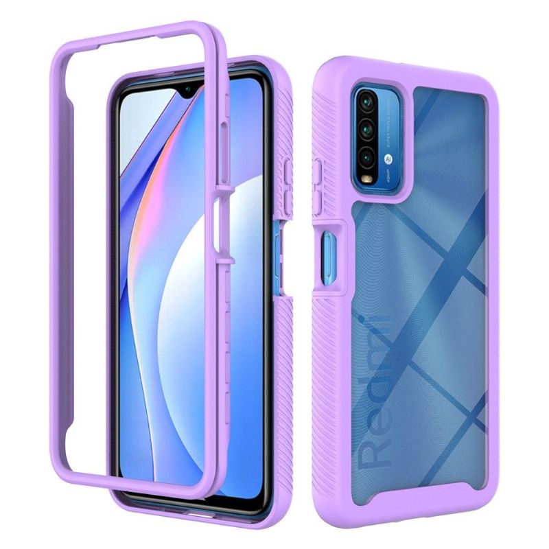 Coque Xiaomi Poco M3 Hybride Antichoc dos transparent