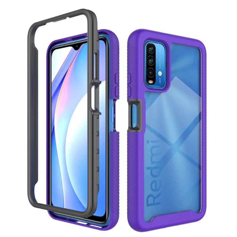 Coque Xiaomi Poco M3 Hybride Antichoc dos transparent